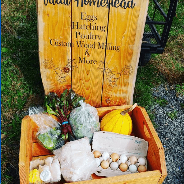 Our Fall Food Box